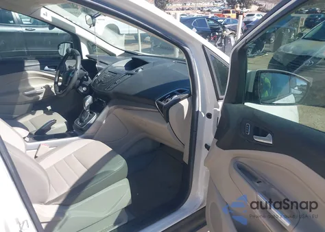 2013 Ford C-Max Hybrid Se z USA, uszkodzony, nr VIN 1FADP5AU3DL502099